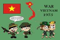 character:leif_loud character:lexx_loud character:skippy character:winston flag genderswap soldier vietnam war weapon // 5536x3744 // 457KB