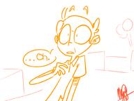2016 character:lincoln_loud comic sketch solo text // 1024x768 // 129KB
