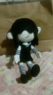 2017 artist:b._hooves character:lucy_loud doll photo plush smiling solo // 1080x1920 // 668KB