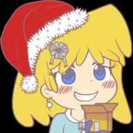 2016 artist:phee character:lori_loud christmas ohayou solo transparent_background // 826x826 // 330KB