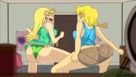 animated bed big_breasts character:leni_loud character:lori_loud panties poster short tagme twerking underwear // 1280x720 // 1.2MB