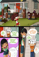 artist:mysterbox character:beatrix_yates character:lincoln_loud comic:my_neighbor_lincoln_loud dialogue tagme // 831x1200 // 959KB