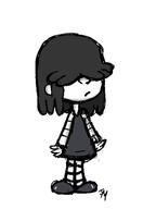 2016 character:lucy_loud sketch solo // 400x580 // 33KB