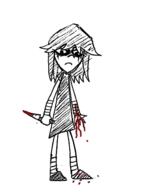 2016 blood character:lucy_loud knife solo // 343x457 // 43KB