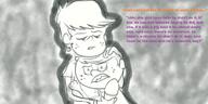 2017 artist:tmntfan85 character:lincoln_loud character:luna_loud dialogue eyes_closed frowning hand_on_head holding_arm hug hugging shirt_pull sketch text // 1211x604 // 1.0MB