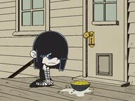 artist:parasomnico cereal character:lucy_loud edit hair_apart no_such_luck sad // 4725x3543 // 6.8MB
