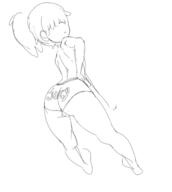 2016 artist_request character:lucy_loud panties ponytail solo text underwear // 519x578 // 38.6KB