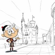 alternate_outfit character:lincoln_loud concept_art looking_at_viewer official_art smiling solo the_loud_house_movie // 1080x1076 // 139.1KB
