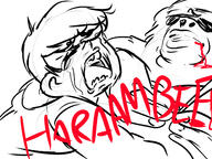 artist:jcm2 comic crossover harambe star_vs_evil tagme // 1400x1050 // 667.4KB