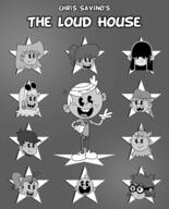 1930's artist:vincentthecrow character:lana_loud character:leni_loud character:lily_loud character:lincoln_loud character:lisa_loud character:lola_loud character:lori_loud character:luan_loud character:lucy_loud character:luna_loud character:lynn_loud style_parody // 4048x5027 // 3.2MB