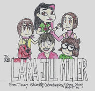 2016 artist:celmationprince character:lisa_loud clifford_the_big_red_dog crossover digimon group lara_jill_miller loud_crew the_life_and_times_of_juniper_lee voice_actor_connection // 1280x1228 // 418KB