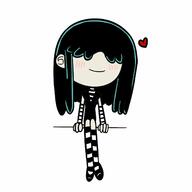 2016 character:lucy_loud heart solo // 1500x1500 // 98KB