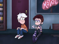 aged_up artist:band_of_cobras character:lincoln_loud character:luna_loud fanfiction:brother_in_shade // 1024x768 // 97.1KB