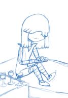 2016 character:lucy_loud sketch solo // 1014x1451 // 542KB