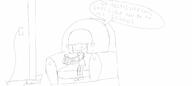 2017 artist:erogeking character:lucy_loud dialogue sketch solo text // 1108x498 // 39KB