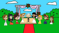 angry artist:albertdario background_character character:christina character:cookie_qt character:girl_jordan character:kat character:lincoln_loud character:mollie character:paige character:renee character:stella_zhau christinacoln cookiecoln jordancoln katcoln looking_at_another molliecoln paigecoln reneecoln stellacoln wedding // 1144x648 // 111.7KB