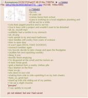 2017 4chan artist:pyg blushing character:lily_loud character:lori_loud comic dialogue embarrassed fart greentext holding_object phone scat sitting text tlhg // 517x581 // 47KB