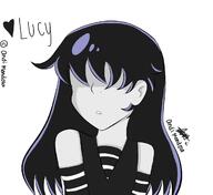 2016 alternate_hairstyle artist:andi_mendoza character:lucy_loud heart solo text // 1232x1130 // 213.4KB