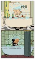 2024 artist:alejindio bath bathroom bubble bubble_bath character:lincoln_loud character:ronnie_anne_santiago commission commissioner:jackleighton19 nude water // 2570x4328 // 5.3MB