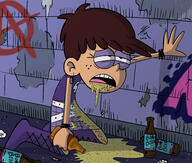 2016 character:luna_loud solo vomit vomiting // 3189x2700 // 1.6MB