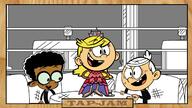 artist:christopia1984 character:clyde_mcbride character:lincoln_loud character:lola_loud dress request restaurant skirt_lift tagme tap_dancing tuxedo // 1280x720 // 508.5KB