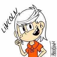 character:lincoln_loud solo // 1000x1000 // 117KB
