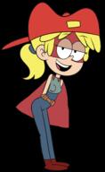 ace_savvy aged_up character:lana_loud solo superhero transparent_background // 1497x2442 // 463KB