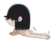 artist:vs_drawfag ass character:lucy_loud nude smiling solo tagme // 2200x1700 // 443.6KB