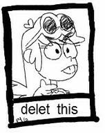 2016 character:leni_loud frowning meme pointing reaction_image solo text tongue_out // 173x218 // 16KB