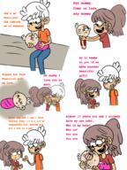 2nd_gen_sinkids aged_up artist:nicksfa baby character:lacy_loud character:leda_loud character:lincoln_loud lacycoln original_character sin_kids super_abomination tagme // 768x1024 // 502KB