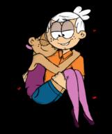 character:lincoln_loud character:ronnie_anne_santiago colorist:misha ronniecoln // 1242x1478 // 464.2KB