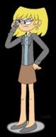 2016 aged_up character:lori_loud solo transparent_background // 572x1397 // 230KB