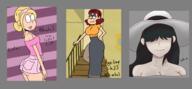 2020 aged_up artist:whimfu1 background_character character:lola_loud character:lucy_loud character:thicc_qt text // 4960x2304 // 3.9MB