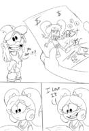 artist:patanu102 character:leia_loud character:lizy_loud comic crying dialogue holding_object ocs_only original_character sin_kids smiling tagme tears // 760x1116 // 197.8KB