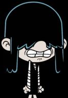 2016 angry character:lucy_loud solo transparent_background vector_art // 1640x2368 // 279.7KB
