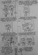 artist:adullperson beckycoln character:becky character:lincoln_loud character:lori_loud comic dialogue spanish // 1280x1860 // 412.3KB