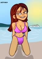 beach bikini character:ronnie_anne_santiago swimsuit // 4200x5826 // 2.1MB