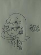 2016 character:leni_loud character:lincoln_loud dr_leni glases lenicoln role_swap // 960x1280 // 156KB