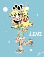 2016 character:leni_loud simple_background solo text // 1280x1656 // 370KB