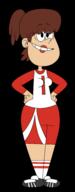 Artist:Unknownbandant alternate_hairstyle alternate_outfit character:lynn_loud character:rita_loud clothes_swap // 1130x2880 // 391.1KB