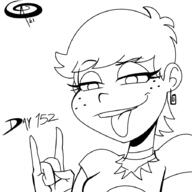 2021 artist:chillguydraws au:thicc_verse character:luna_loud looking_at_viewer solo text // 900x900 // 64KB