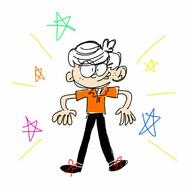2016 artist_request character:lincoln_loud solo // 720x742 // 62KB