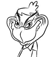 2016 artist:skeluigi character:lincoln_loud how_the_grinch_stole_christmas parody solo // 413x430 // 11KB