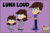 age_difference aged_down aged_up artist:c-bart character:luna_loud looking_at_viewer smile // 3555x2374 // 1.2MB