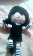 2017 artist:b._hooves character:lucy_loud doll photo plush // 540x922 // 42KB