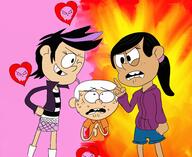 2016 character:lincoln_loud character:ronnie_anne_santiago character:tabby ronniecoln tabbycoln // 1909x1565 // 626KB
