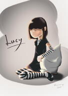 2016 character:lucy_loud solo // 636x900 // 102.5KB