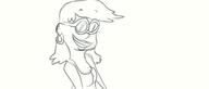 2017 aged_up artist:tmntfan85 character:leni_loud cleavage sketch smiling solo // 1240x531 // 124KB