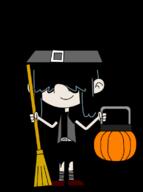 2016 artist:ec-707 character:lucy_loud pumpkin solo transparent_background witch witch_hat // 566x760 // 68KB