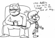2016 aged_up artist:skeluigi character:lacy_loud character:lincoln_loud dialogue lacycoln lynncoln original_character sin_kids text // 500x351 // 36KB